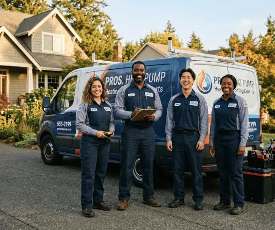 Heat Pump Installation company in Coinjock, NC