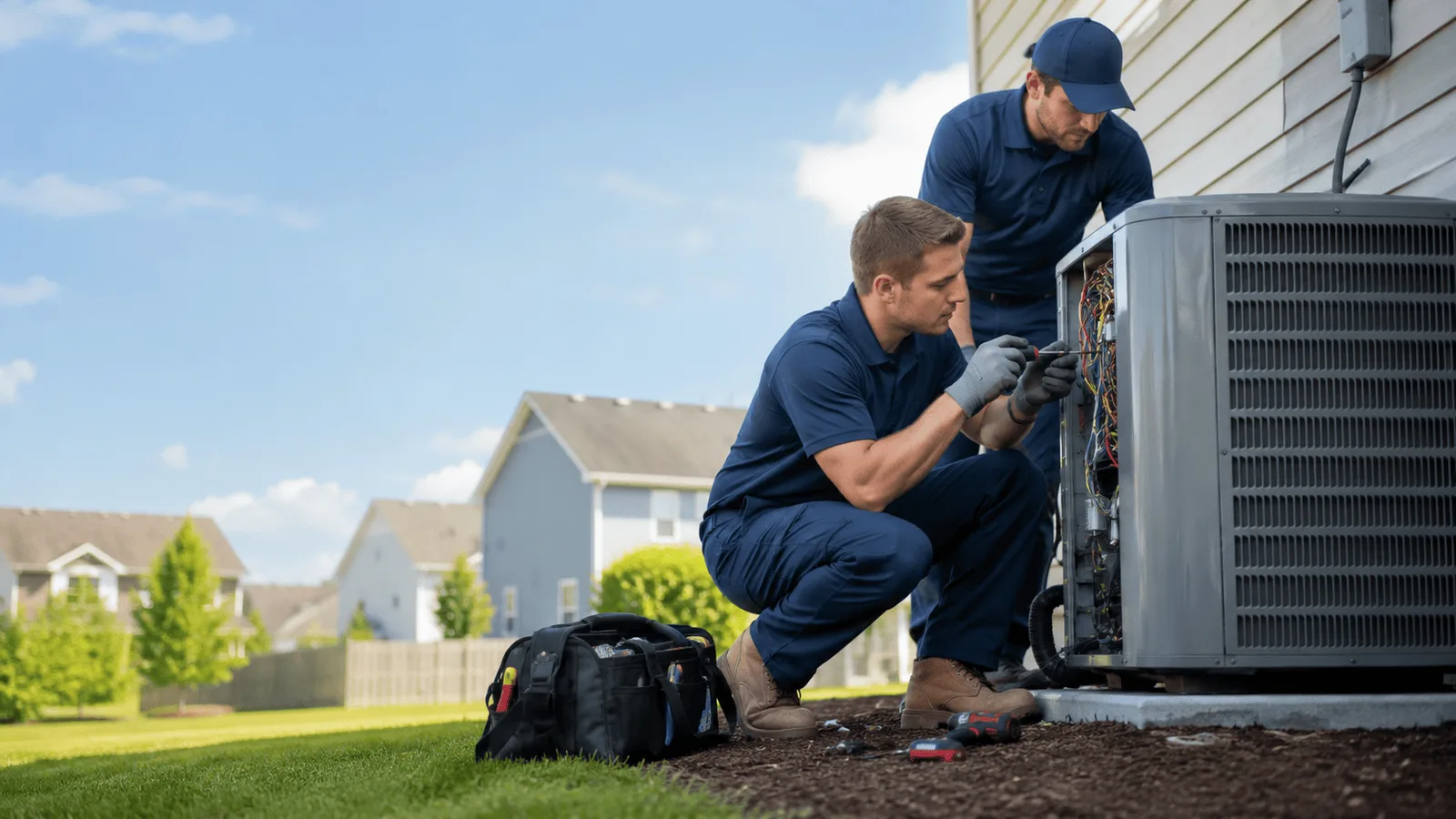 Heat Pump Installation in Coinjock, NC near me